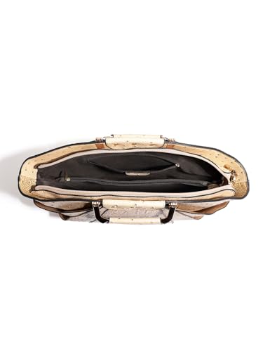 Image of Bag Woman Large Capacity Leather Purse Fashion Designer Metal Top Handle Handbags Women Crossbody Large Bags for Women Tote