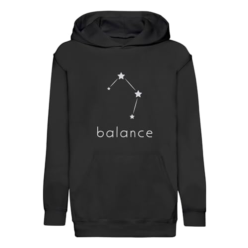 Hoodie enfant Balance cadeau d'anniversaire idéal signe astrologie zodiaque