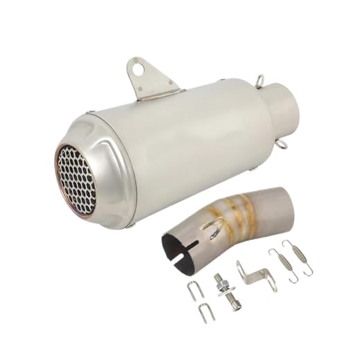 Tuyau d'échappement moto GSXR 1000 avec tube intermédiaire titane 2013-2022