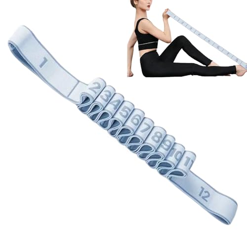 Bandas de gimnasio portátiles de resistencia – Banda elástica de entrenamiento | Bandas de entrenamiento para la construcción de fuerza, correas de resistencia con fuerza compacta, engranaje de