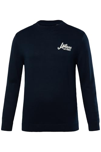Pull homme en coton coupe ample JP 1880 vêtement confortable grande taille