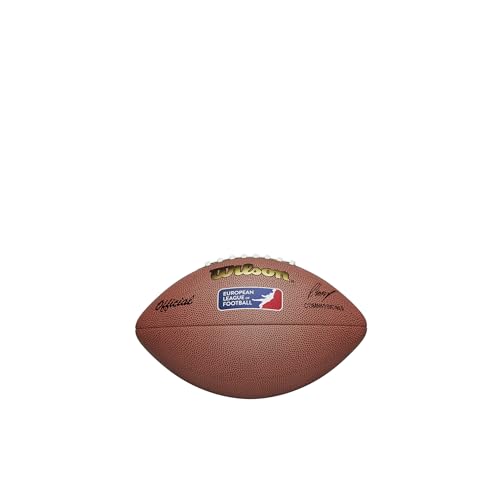Wilson American Football European League of Football Mini Replica, Cuero sintético - imagen 5
