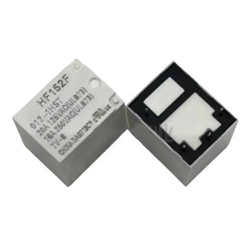 Relais HF152F 12VDC 5V 24V composant électronique miniature pour circuit - 3