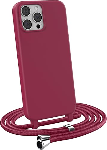 QLTYPRI Custodia per iPhone 13 Pro Max in pelle PU di alta