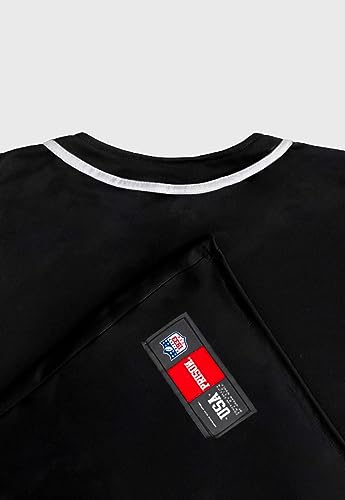 Camisa de Baseball Prison NYC 00 Black