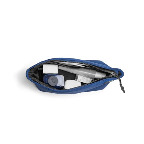 Image of DailyObjects Pivot Carry All Pouch for Men & Women | Storage Slip Pockets |Lightweight|Water Resistant|Portable| Recycled Nylon Zippered | Concealed Handles