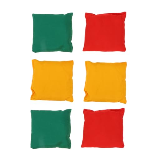 BESPORTBLE 6pcs Juggling Balls for Outdoor Game for Fun Throwing Activity for School Garden Play Random Color Random Color