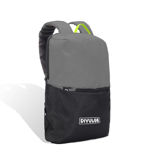 Image of DIVULGE 16 ltrs (45 Cms)Backpack(DIVULGE drwstrng2.0 DBrn Dark Brown)