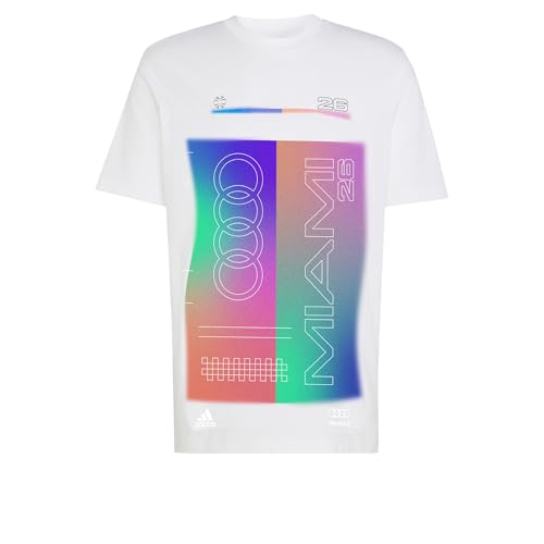 adidas Men's T-Shirt Audi REVOLUT F1 Team TEAMGEIST Graphic