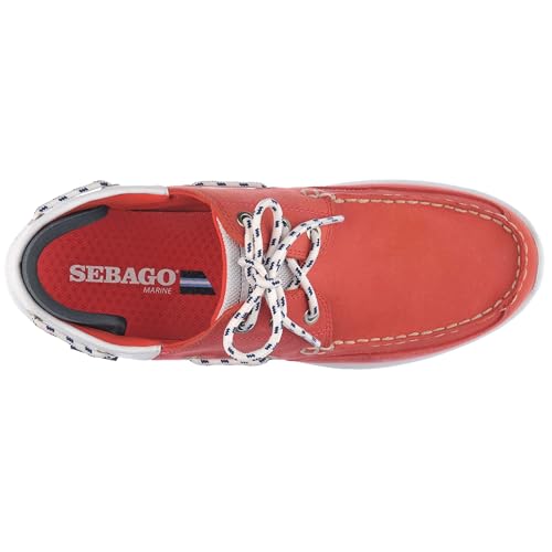Sebago Men's Foremust Shoe – Lightweight Handsewn Moccasin with Mesh Lining & Slip-Resistant Rubber Sole3