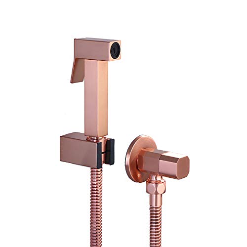 Kit de rociador de bidé para inodoro ideal para limpiar pañales de tela