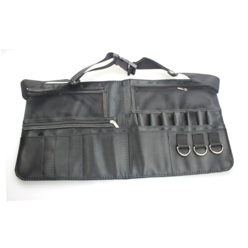 MOTHNUR メイクアップ専用ウエストバッグ 調節可能ベルト付き 多機能ポケ