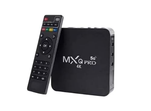 Caixa de Streaming Box com Controle Remoto Smart Tv