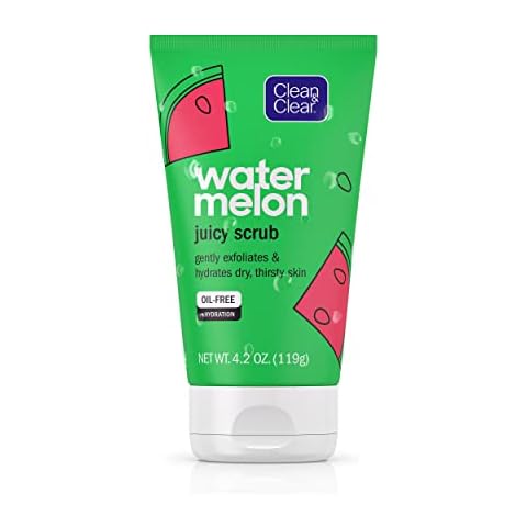 Clean & Clear Hydrating & Exfoliating Watermelon Scrub Cover