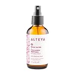 Rose Water Collagen Peptides Hydro Mist 120 ml - Hydrating Floral Facial Mist with Collagen Peptides and Hyaluronic Acid - All Skin Types