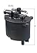 Produktbild MAHLE KL 592 Kraftstofffilter