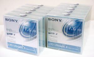 Sony 10 Pack LTO Ultrium-4 Data Tape (800/1.6TB) - LTO-Ultrium-4-Data-Tape - Blank Cartridge - Tape