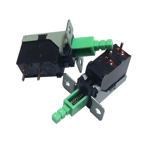 1 interruptor de encendido con autobloqueo FD SDLD1P TV-3, 4 A/32 A, 250 V, botón llave 2 pines