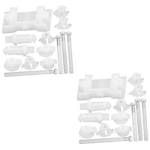 TOKIDNY 2 Sets Car Headlight Adjuster Screw Kit Durable Clip for Quick Repairs for Headlight Adjusters Convenient Car Supply