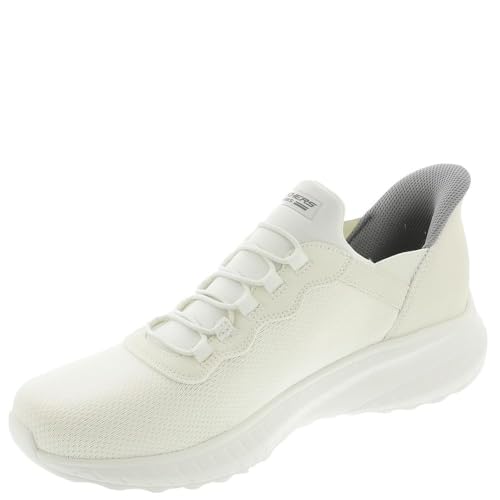Skechers Bobs Squad Chaos Daily Hype, Zapatillas de Deporte Hombre, Blanco, 42 EU