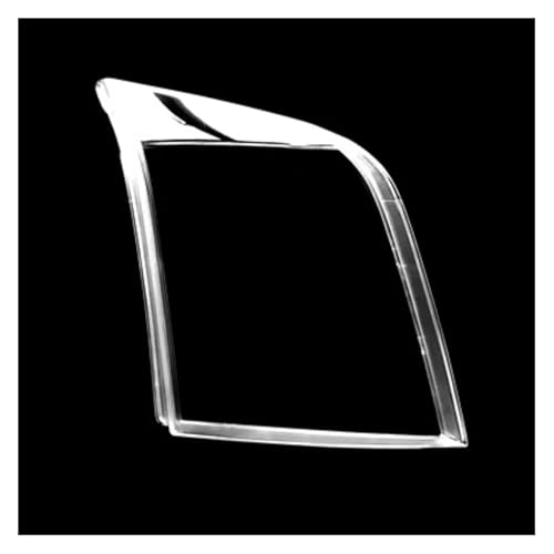 Cache-phares droit pour Transit V348 2009-2012 coque d'abat-jour en verre de remplacement