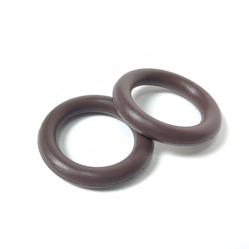 Link-Lock 2PCS FPM Turbocharger Oil Return Pipe Seal Ring Gasket 13.13 X 2.63MM A0269972845 for Mercedes Benz M276 W205 W218 W238 X166 W166 V251 W222