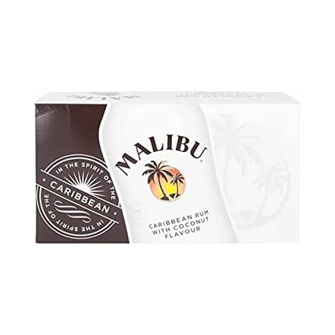 Malibu Coconut Rum Miniature 12 Pack Cover