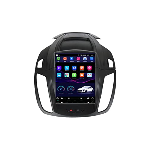Wxstra Android 11 Sat Nav Autoradio Navigation GPS Pour Ford Kuga 2 Escape 3 2012-2015 2 Din In-Dash Radio Système Multimedia MP5 Lecteur Récepteur Vidéo Avec 4G (Color : S4 2G 32G) Cover