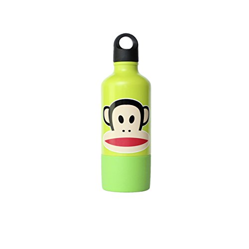 Paul Frank Drinking Bottle Green, Verde, Centimeters