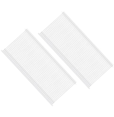 Bequilter 5000 Pcs Standard Tagging Gun Fasteners 2 inch Plastic Clothing Tag Barbs for Standard Price Tag Gun (2 inch)