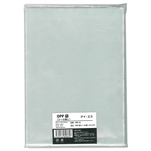 �A�C�E�G�X OPP�� ���� 100�� �V�[������ W225×H315mm A4 OPP-25