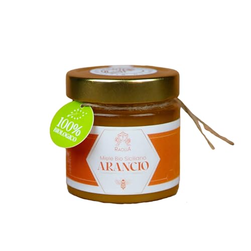RACILIA Miel Ecológica de Naranja - Miel de Naranja - 100% Ecológica - 250gr