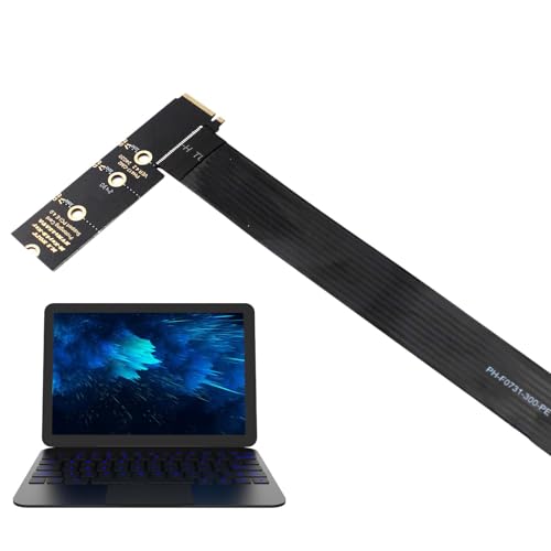 Ruyeiig Cable alargador de lector de tarjetas, adaptador de extensión, cable de extensión de alta velocidad, cable de extensión, memoria de alta capacidad
