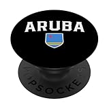 Photo Gallery bandiera arubian shield classic sporting badge style popsockets popgrip intercambiabile Photo Gallery bandiera arubian shield classic sporting badge style popsockets popgrip intercambiabile