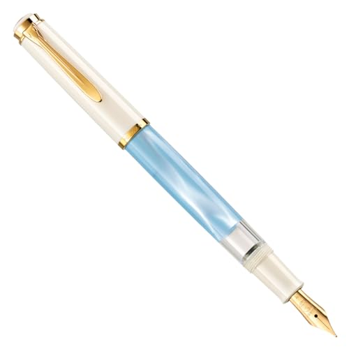 Pelikan M200 Pastel-Blue stylo-plume plume F l'art de l'écriture