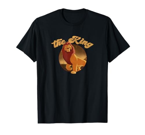 T-shirt Mufasa Disney Le Roi Lion idéal pour un look streetwear