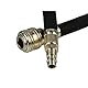 Geko G02974 Gummischlauch, 10 x 15 mm, 20 m, Schwarz