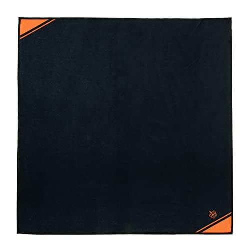 KING ピタッとマルチクロス 48cm×48cm オレンジ PTMX480 OR カメラ レンズ 時計 スマートフォン タブレット 液晶画面