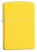Zippo Pocket Lighter, Lemon Matte