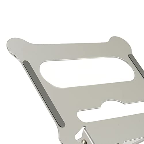 Base para laptop plegable ajustable color plata miniatura 6