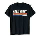 Que votre ville natale soit Grass Valley, Californie ou que vous veniez simplement visiter, soyez prêt à recevoir les compliments lorsque les gens voient ce design