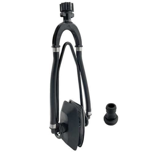 Cache-oreilles moteur hors-bord rectangulaire pour rincer votre bateau