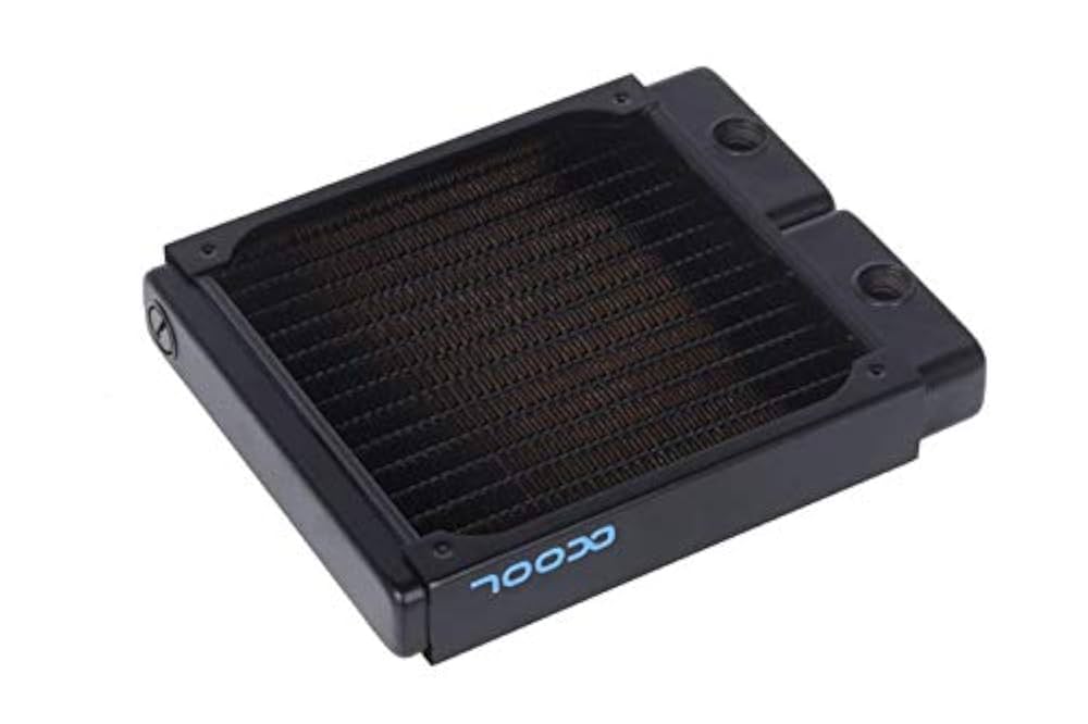 新品Alphacool NexXxoS ST30 フル銅ラジエーター 280 ② ACool NexXxoS UT60 Full Copper 1080mm Nova Radiator | 水冷