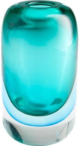 Cyan Design 10303 Vases & Planters, Blue-Cyan
