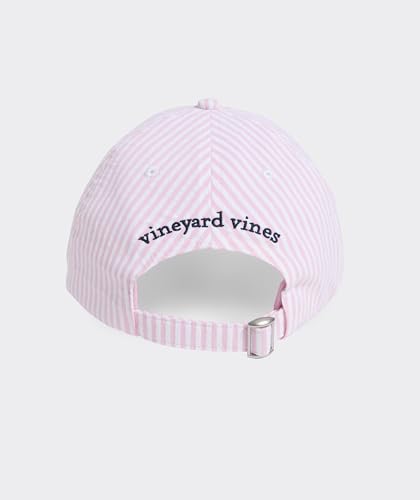 Image of Vineyard Vines Women's Womens Harbor Seersucker Baseball Hat