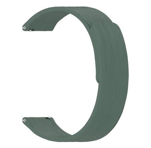 for GARMIN(�K�[�~��) Venu 3/4 45mm/Forerunner 265/255 �o���h �x���g �����o���h �V���R�� �}�O�l�b�g���ߎ� Venu2/Foreathlete 745/vivoactive 4�Ȃǂ��Ή� �ȒP���� ���͎��� 