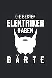 Die Besten Elektriker Haben Bärte: Din A5 Kariertes Heft (Kariert) Für Jeden Elektriker & Elektromeister | Notizbuch Tagebuch Planer ... Buch Geschenk Elektrik Elektrizität Notebook