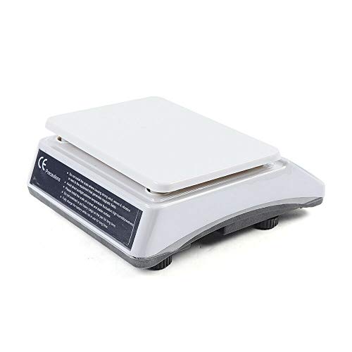 Báscula digital de precisión 0.1g hasta 30kg con pantalla LCD miniatura 6