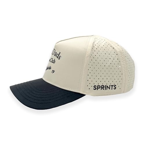 Image of Sprints Structured VP Performance Cap | The Lightweight, Quick Dry, Sport Hat, One Size, Unisex