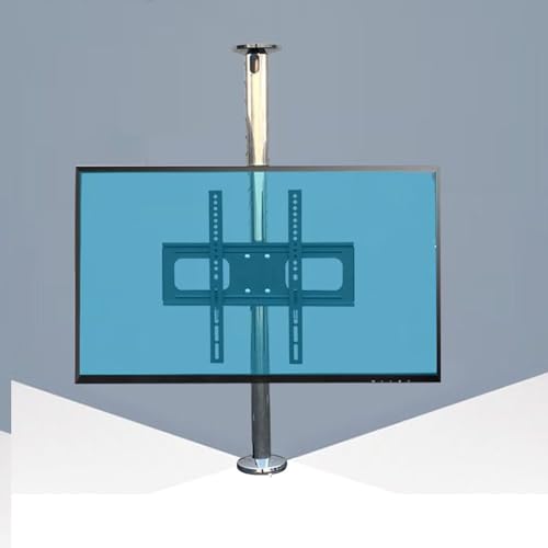 Support mural pour téléviseur LCD pivotant à 360 pour optimiser l'espace dans une cloison - 2